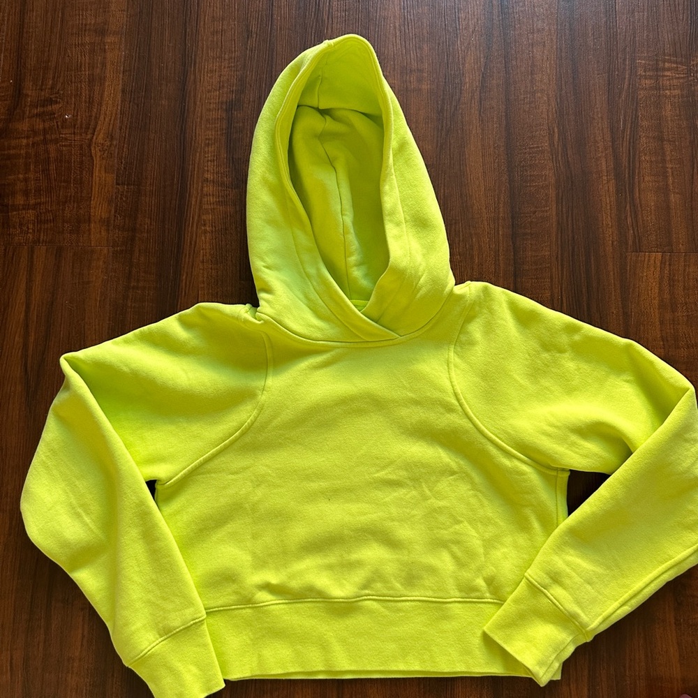 Lululemon Loungeful Cropped Hoodie